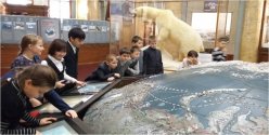 Экскурсии в Музей Арктики и Антарктики